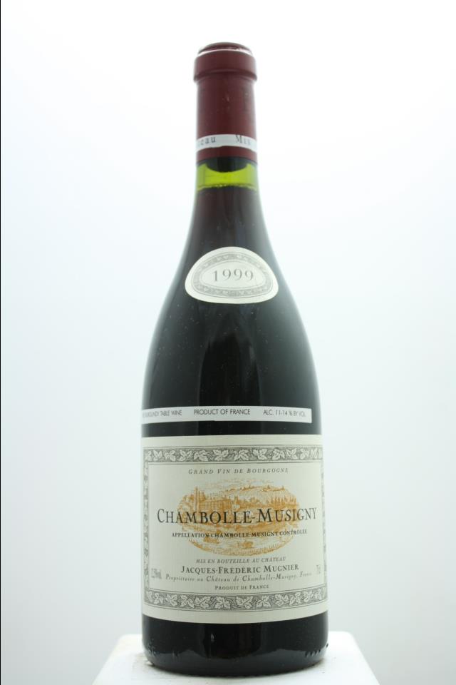Jacques-Frédéric Mugnier Chambolle-Musigny 1999