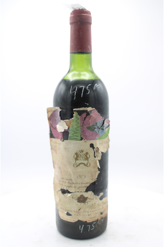 Mouton Rothschild 1975