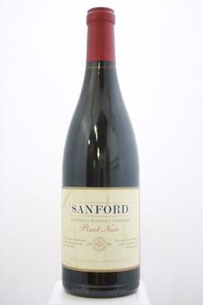 Sanford Estate Bottled Pinot Noir Sanford & Benedict Vineyard 2010
