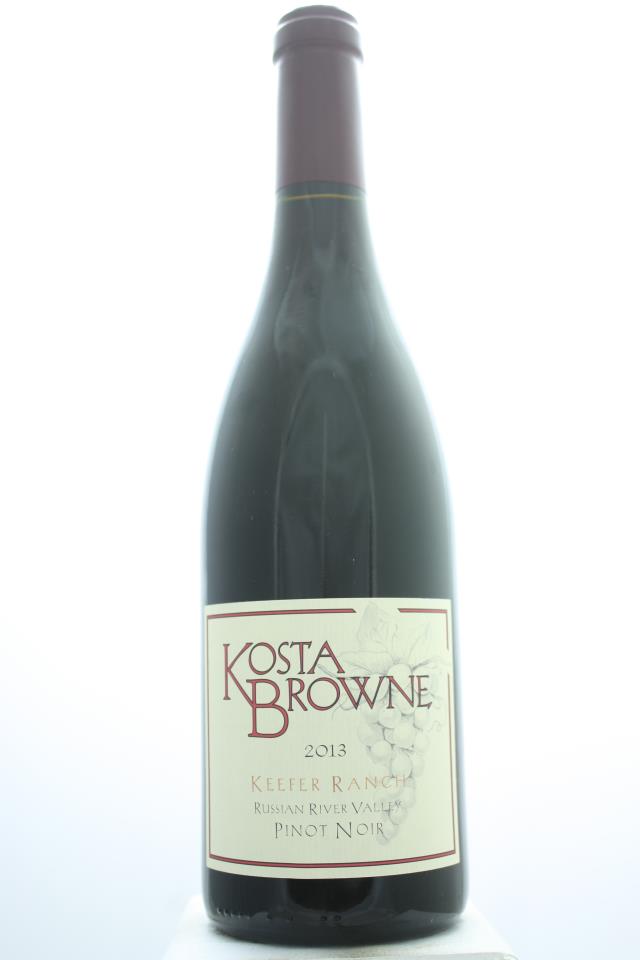Kosta Browne Pinot Noir Keefer Ranch 2013