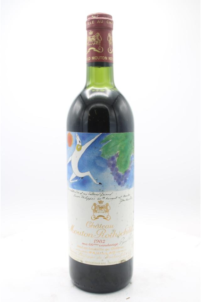 Mouton Rothschild 1982