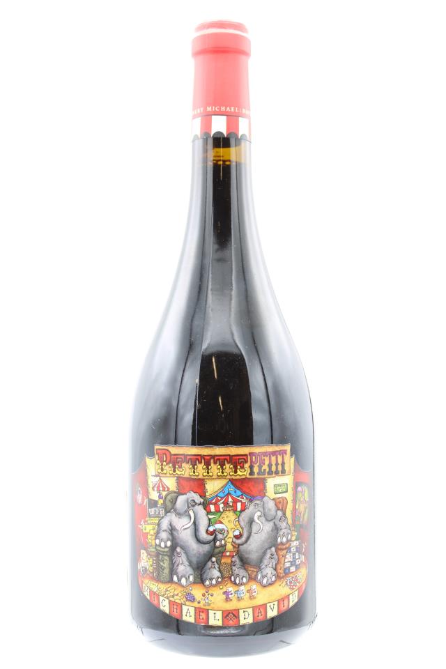 Michael David Petite Sirah Petite Petit 2015