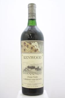 Kenwood Cabernet Sauvignon 1975