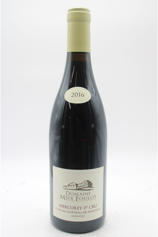 Domaine du Meix-Foulot Mercurey 1er Cru 2016