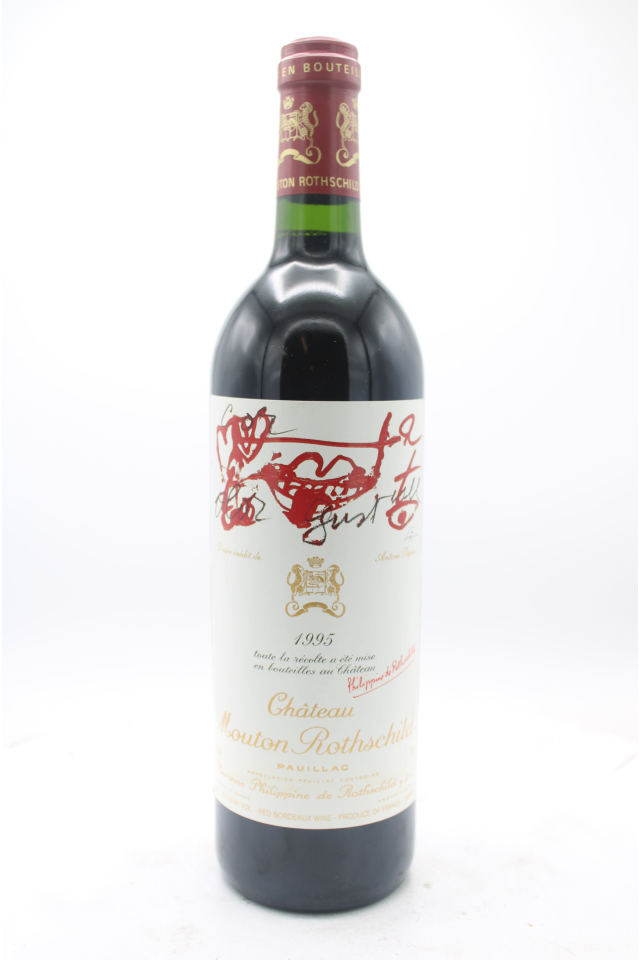 Mouton Rothschild 1995