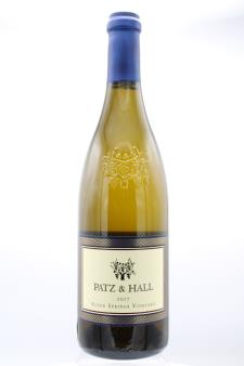 Patz & Hall Chardonnay Alder Springs Vineyard 2017