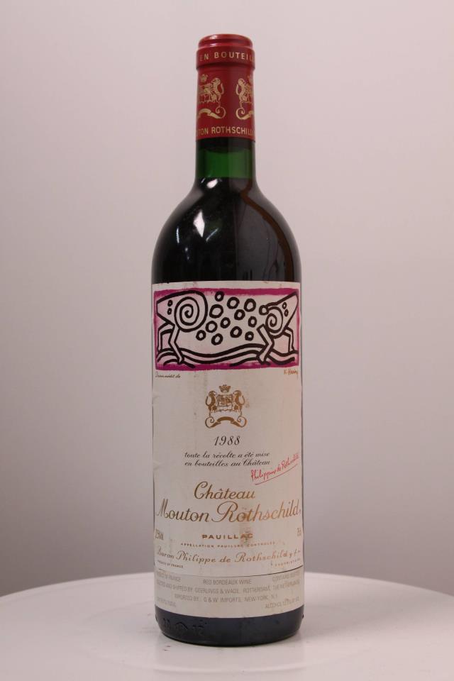 Mouton Rothschild 1988