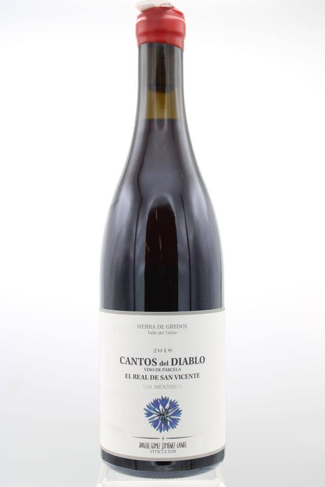 Daniel Gomez Jimenez-Landi Garnacha Cantos del Diablo 2018