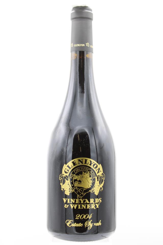 GlenLyon Syrah 2004