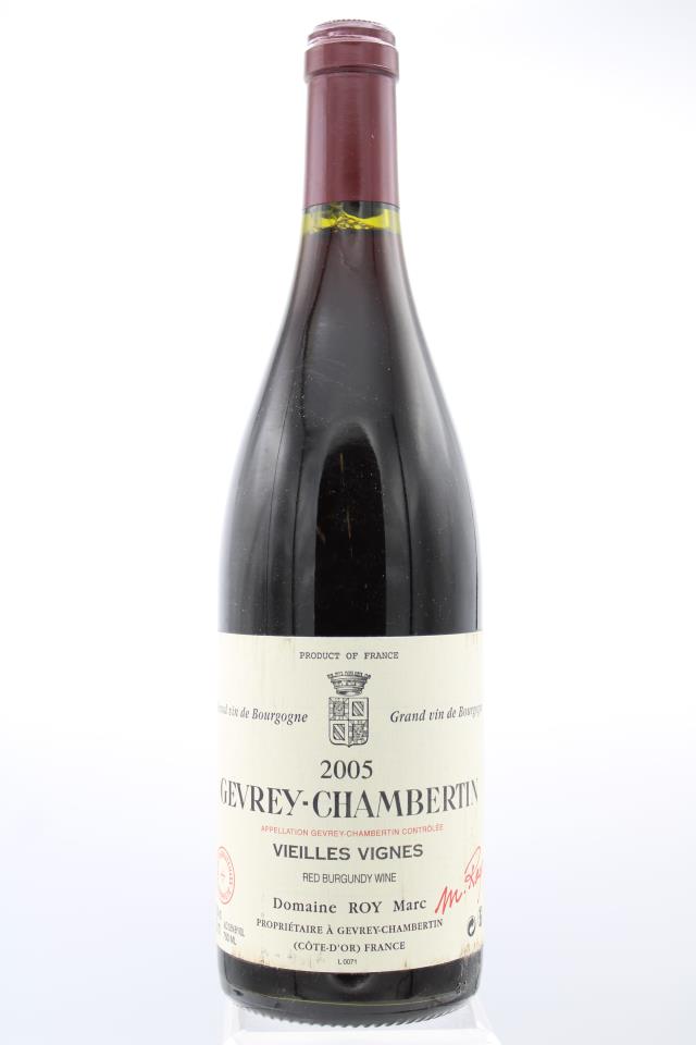 Marc Roy Gevrey-Chambertin Vieilles Vignes 2005