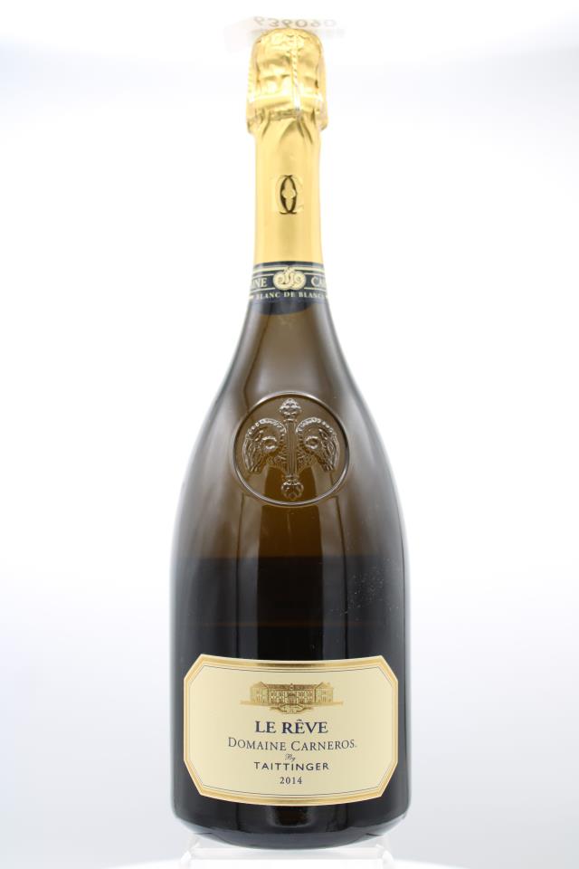 Taittinger Domaine Carneros Le Reve Blanc de Blancs 2014