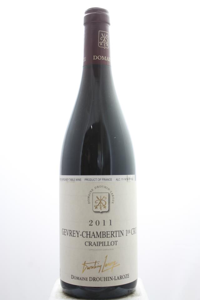Drouhin-Laroze Gevrey-Chambertin Craipillot 2011