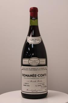 Domaine de la Romanée-Conti Romanée Conti 1985