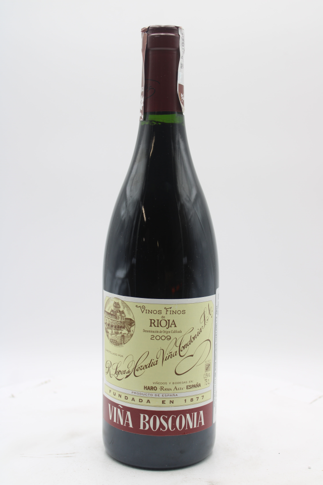 R. Lopez de Heredia Rioja Reserva Viña Bosconia 2009