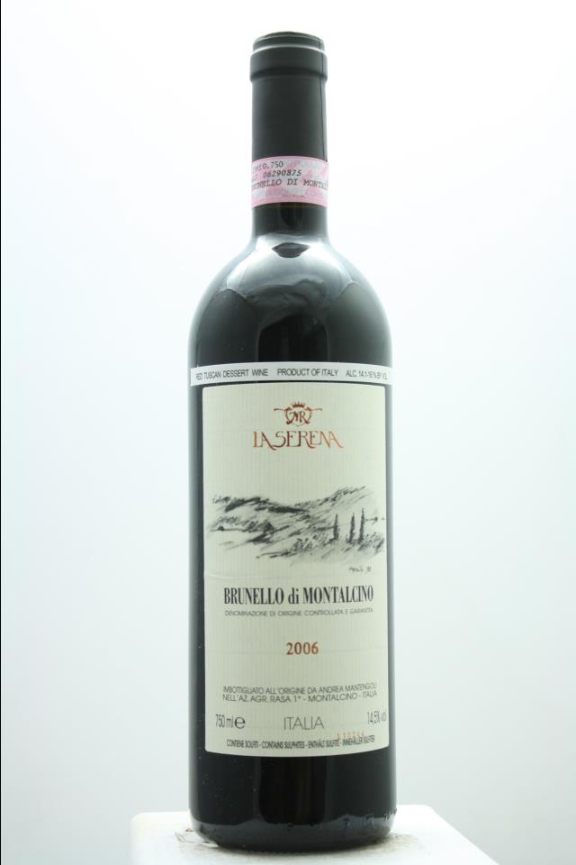 La Serena Brunello di Montalcino 2006