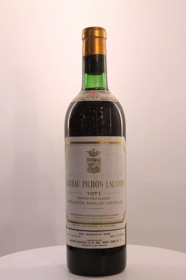 Pichon Lalande 1971