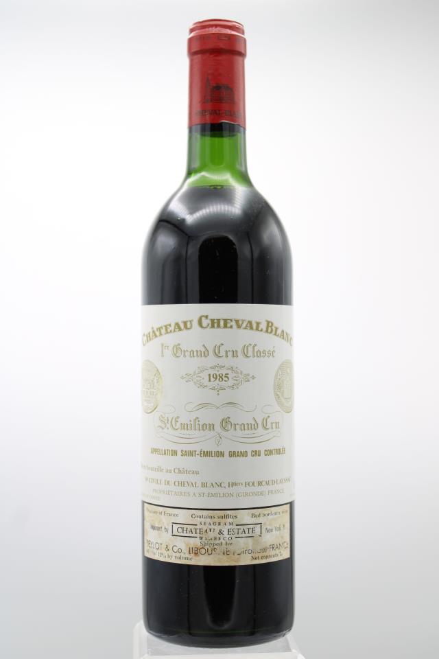 Cheval Blanc 1985