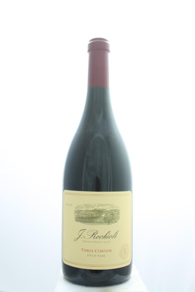 J. Rochioli Pinot Noir Estate Three Corner 2010