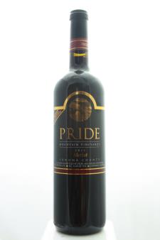 Pride Mountain Vineyards Merlot Vintner Select Cuvée 2011
