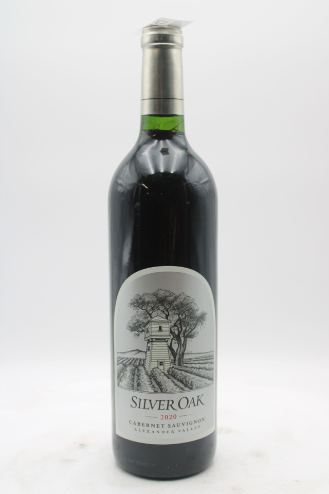 Silver Oak Cabernet Sauvignon Alexander Valley 2020