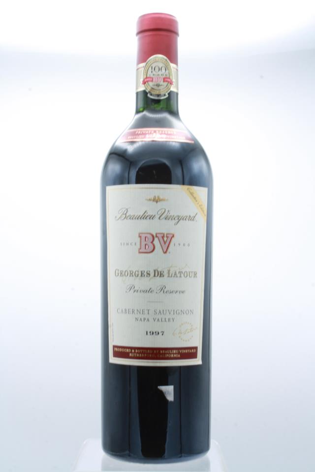 BV Cabernet Sauvignon Georges de Latour Private Reserve 1997