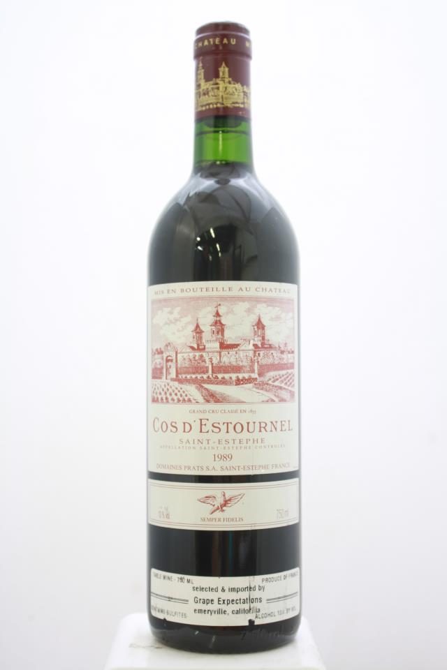 Cos d'Estournel 1989