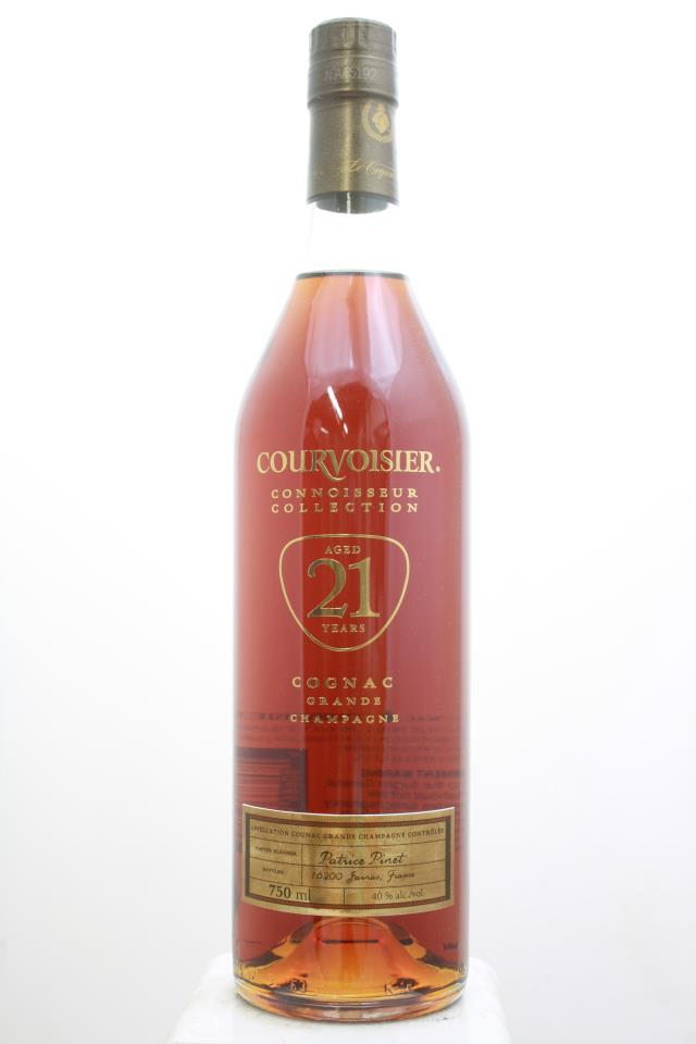 Courvoisier Grande Champagne Cognac Connoisseur Collection 21-Years-Old NV