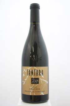 Tantara Pinot Noir Brosseau Vineyard 2012