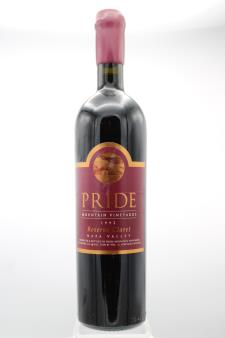 Pride Mountain Proprietary Red Claret Reserve 1993