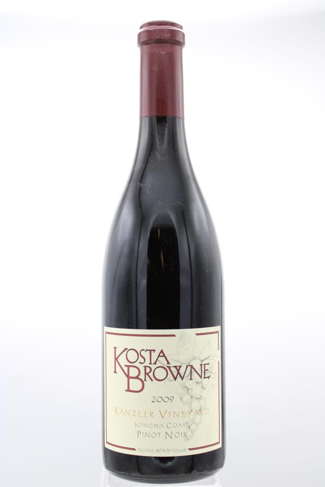 Kosta Browne Pinot Noir Kanzler Vineyard 2009