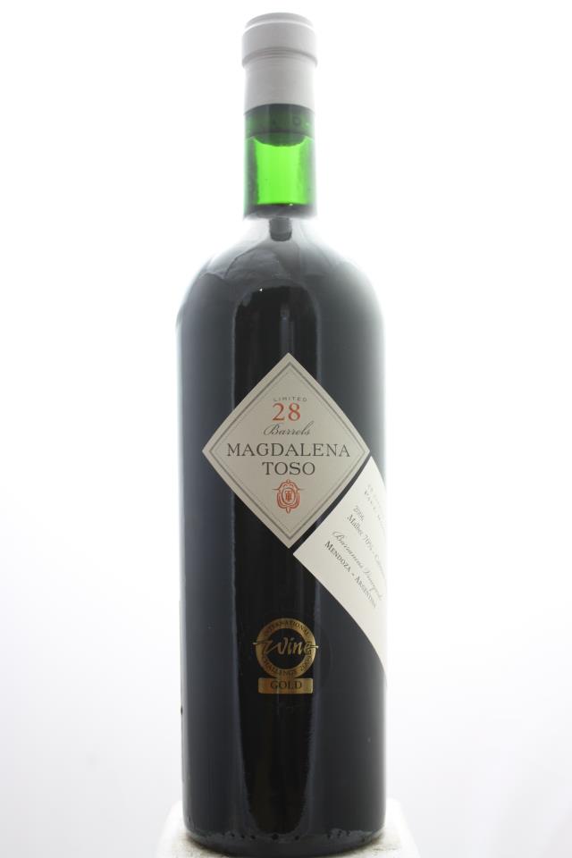 Pascual Toso Magdalena Barrancas Vineyards 2006