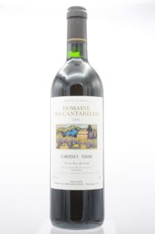 Domaine des Cantarelles Vin de Pays du Gard 2001