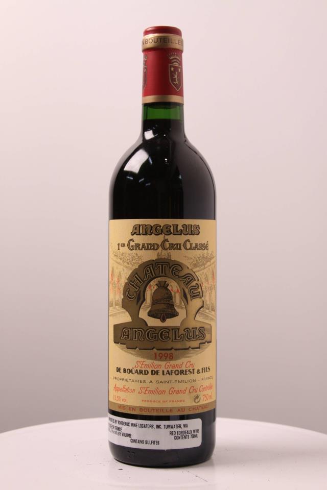 Château l'Angelus 1998
