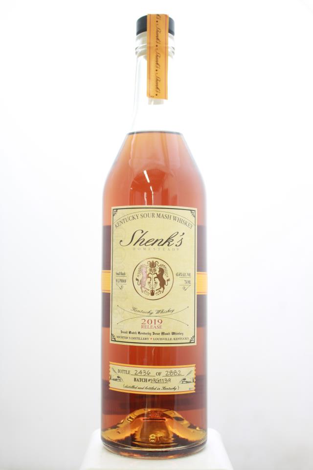 Michters Shenk's Kentucky Sour Mash Whiskey Small Batch 2019