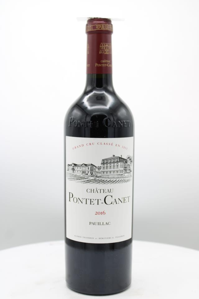 Pontet-Canet 2016