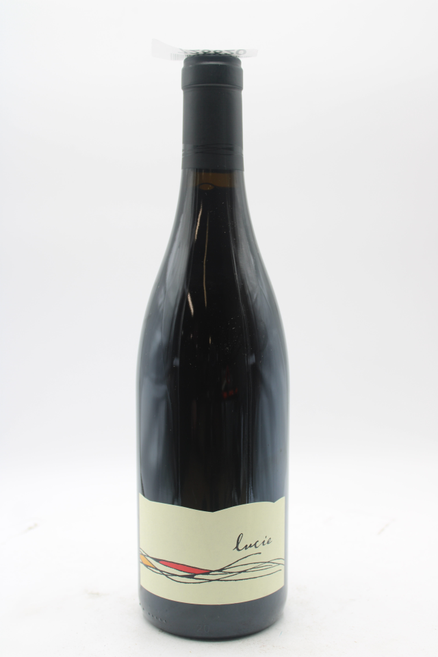 Bacio Davino Cellars Pinot Noir Bacigalupi Vineyard Lucie 2016