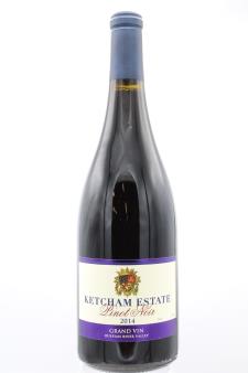 Ketcham Estate Pinot Noir Grand Vin 2014