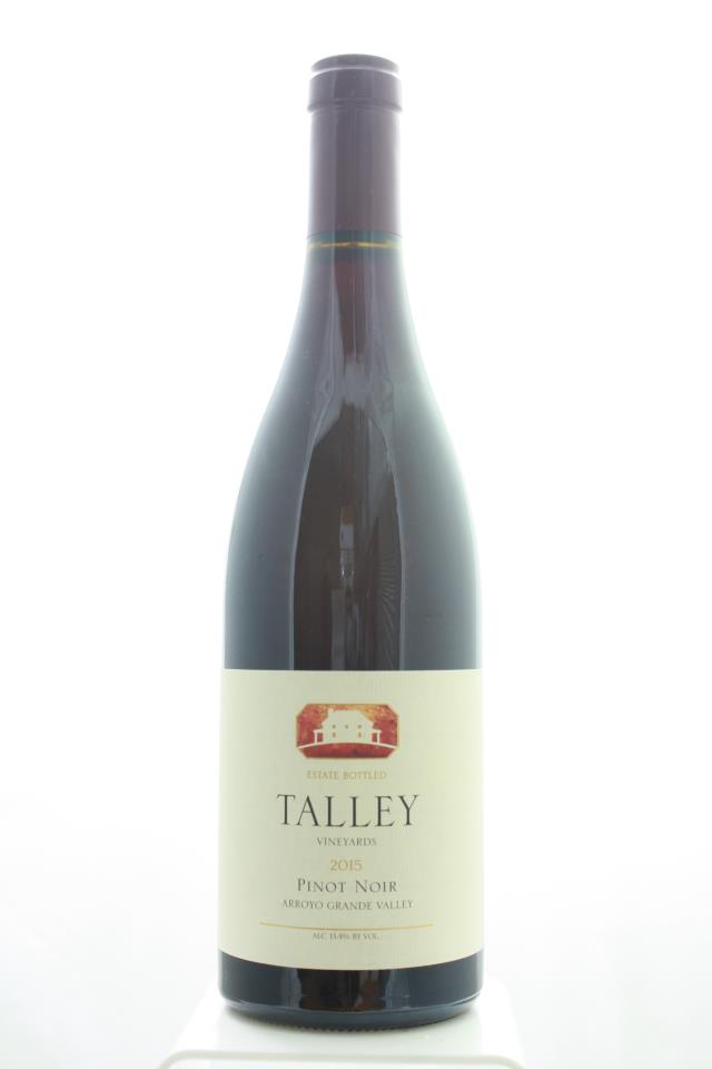 Talley Pinot Noir Arroyo Grand Valley 2015