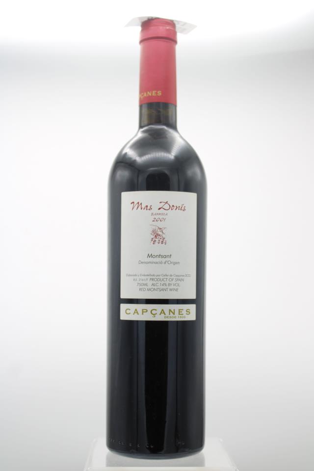 Capcanes Montsant Mas Donis Barrica 2001