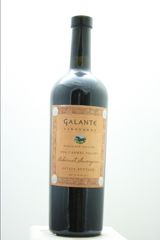 Galante Vineyards Cabernet Sauvignon Blackjack Pasture 1994