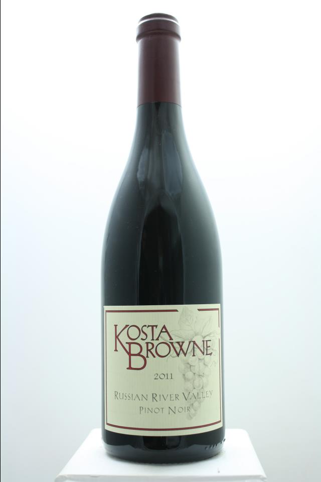 Kosta Browne Pinot Noir Russian River Valley 2011