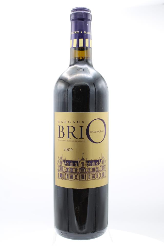 Brio De Cantenac Brown Margaux 2009