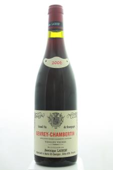 Dominique Laurent Gevrey-Chambertin Vieilles Vignes 2006