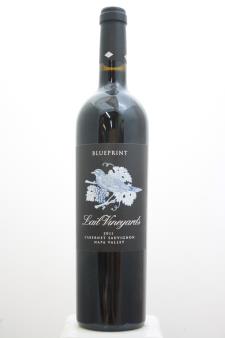 Lail Vineyards Cabernet Sauvignon Blueprint 2011