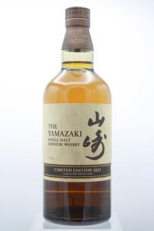 Suntory The Yamazaki Single Malt Japanese Whisky Limited Edition 2021