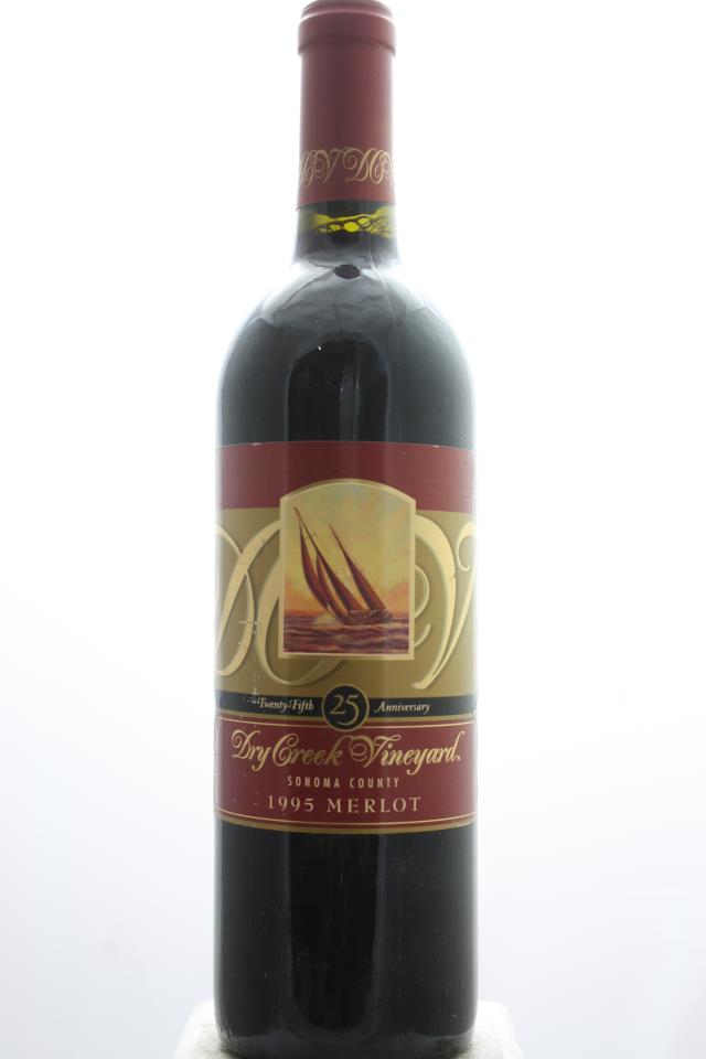Dry Creek Vineyards Merlot 1995