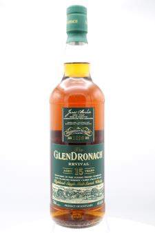 Glendronach Revival Highland Single Malt Scotch Whisky 15-Years-Old NV