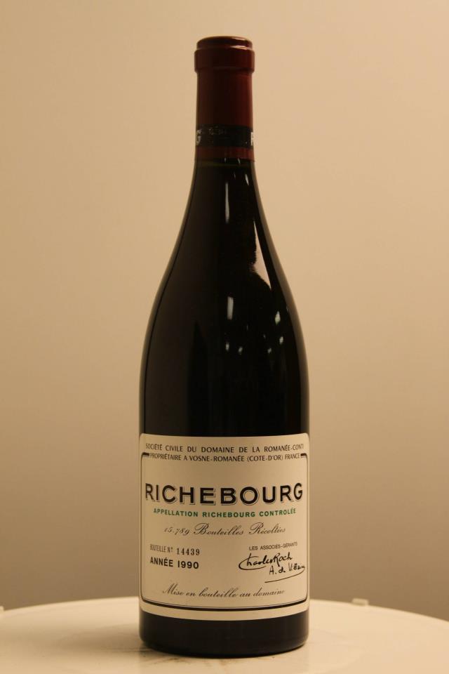 Domaine de la Romanée-Conti Richebourg 1990
