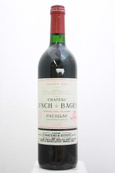 Lynch-Bages 1990