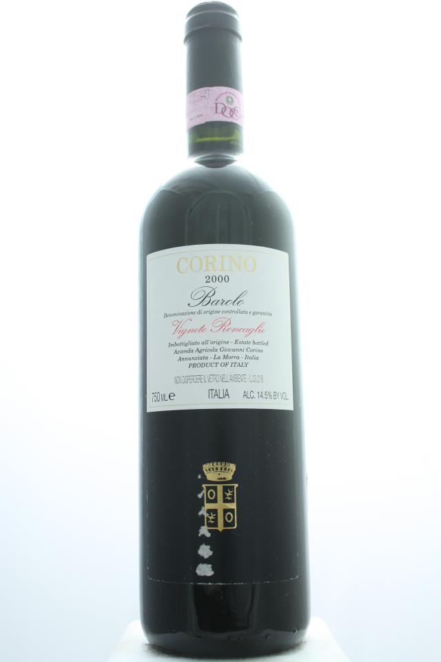 Corino Barolo Vigneto Roncaglie La Morra 2000